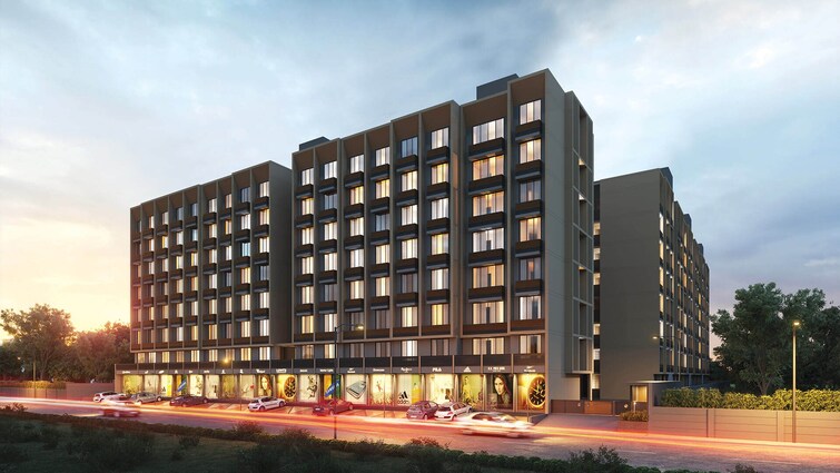 Kavisha Urbania Apartment Exteriors 1