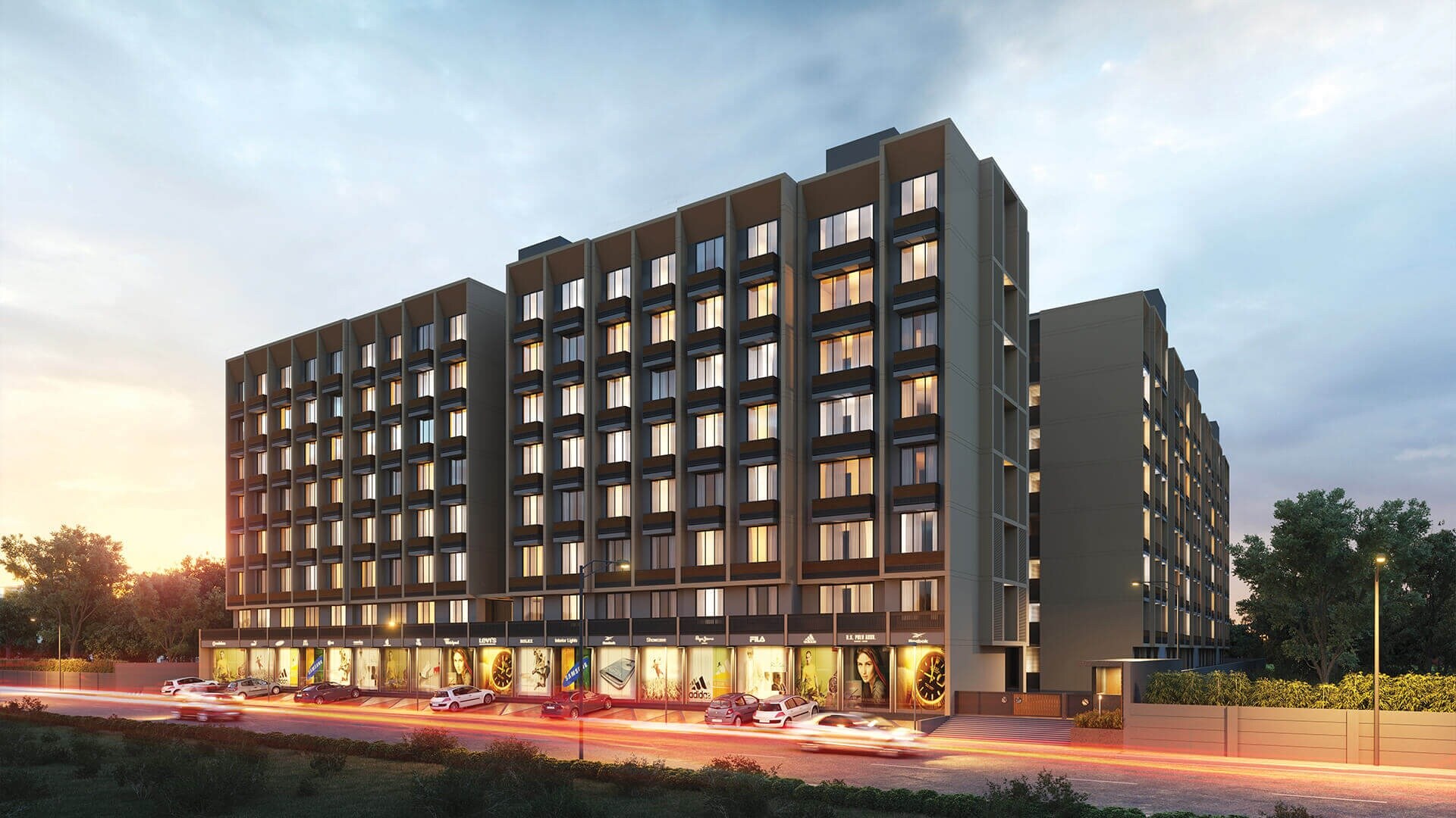 Kavisha Urbania Apartment Exteriors 1