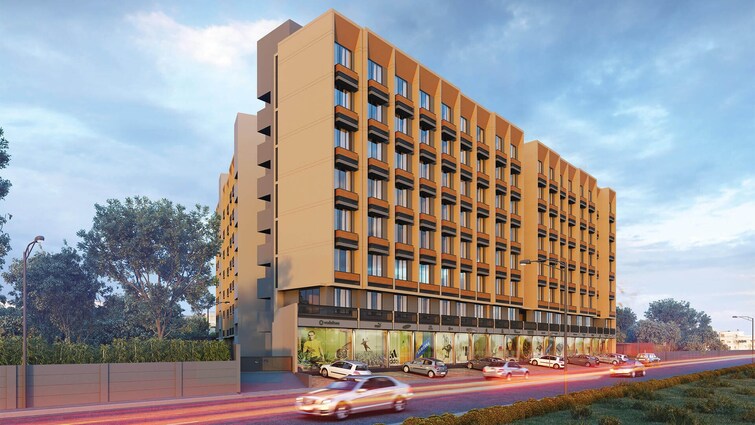 Kavisha Urbania Apartment Exteriors 2