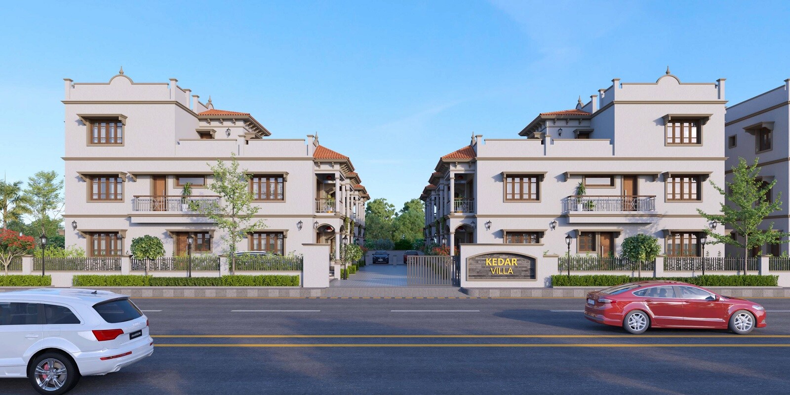 Kedar Villa