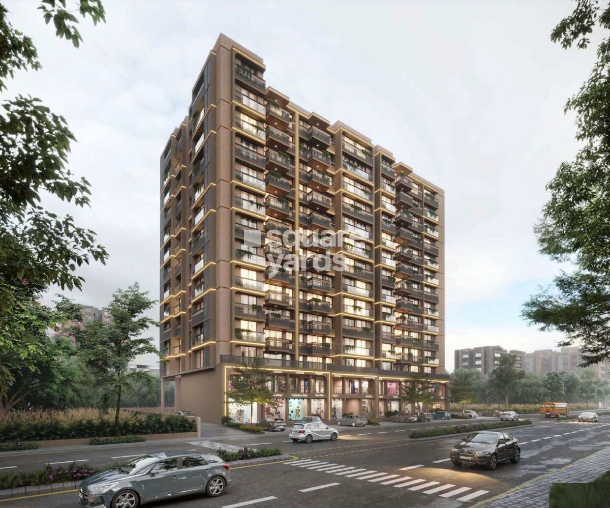 Kesari Hilltown Luxuria