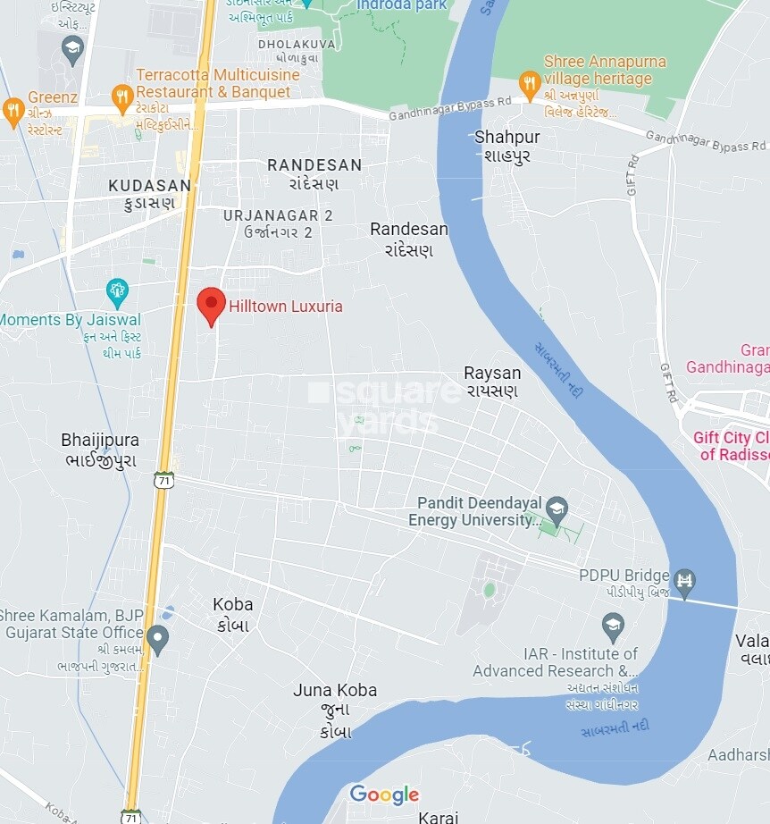 Kesari Hilltown Luxuria