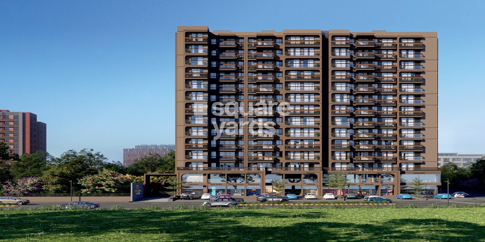 Kesari Hilltown Luxuria