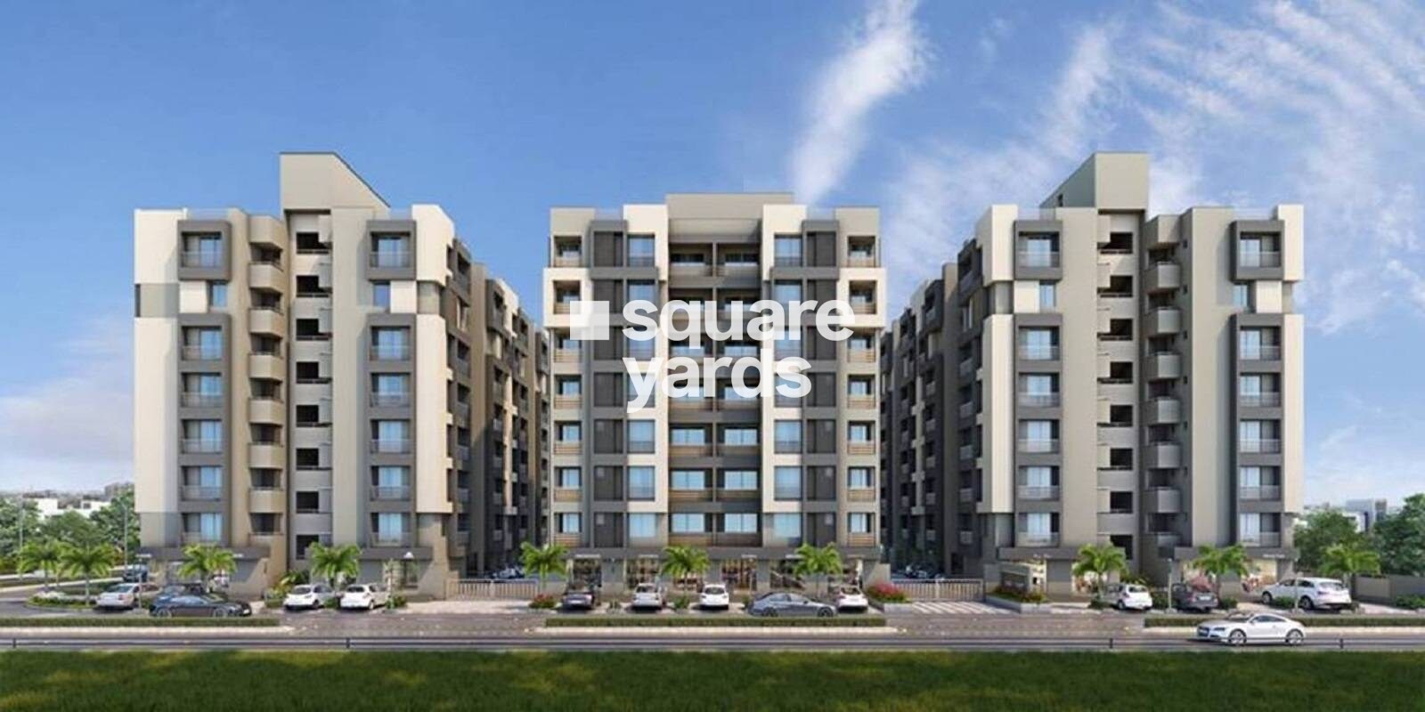 Keshar Aalayam residential project in Near Vaishno Devi Circle On SG Highway
