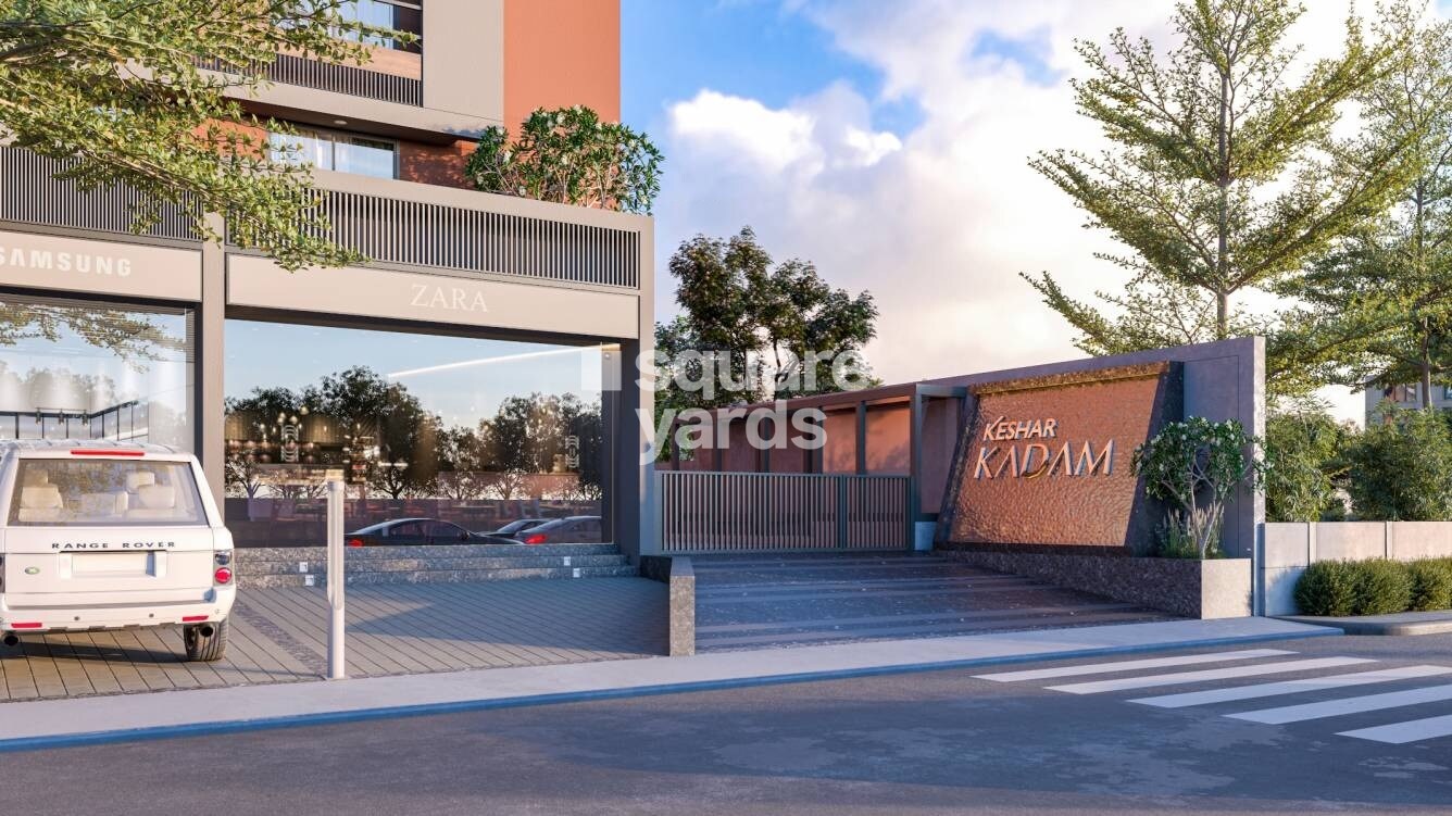 Keshar Kadam Entrance View