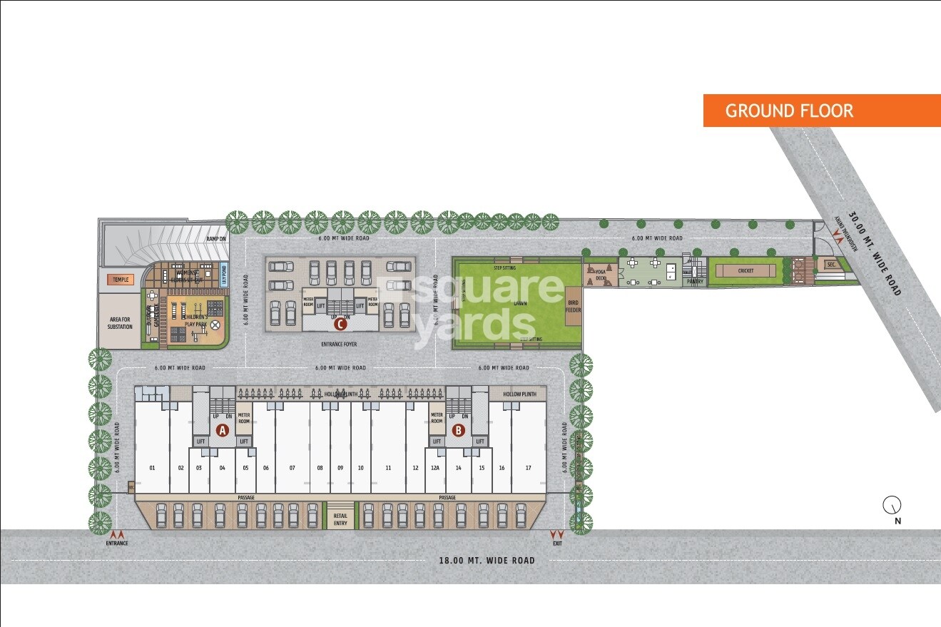 Keshar Kadam Floor Plans 1