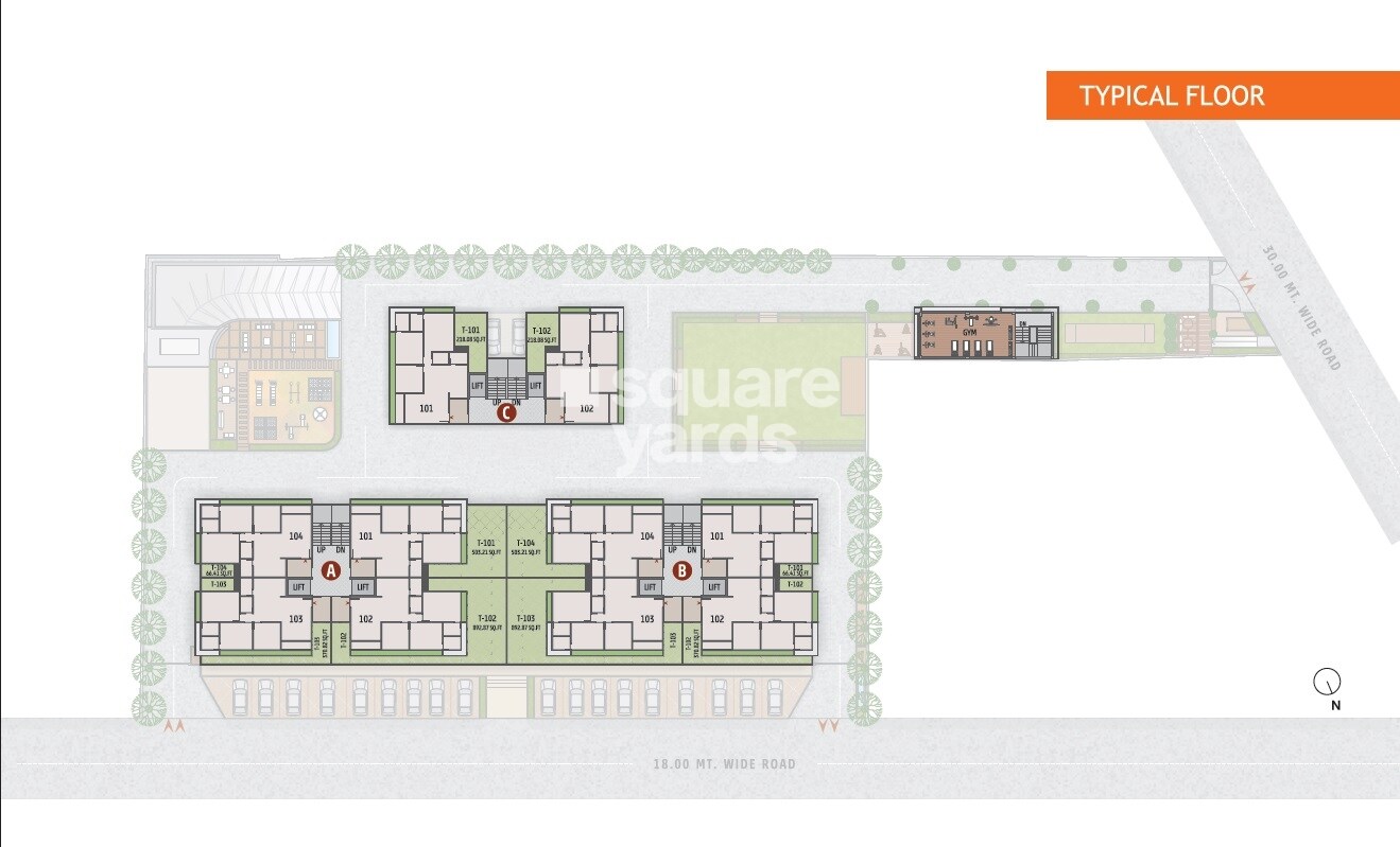 Keshar Kadam Floor Plans 2