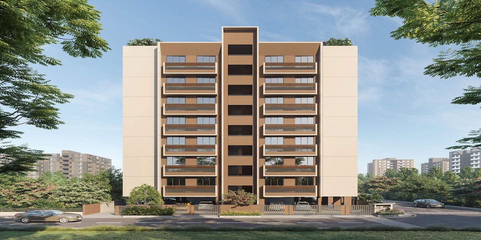 Keshav Akshar Elite residential project in Ghuma
