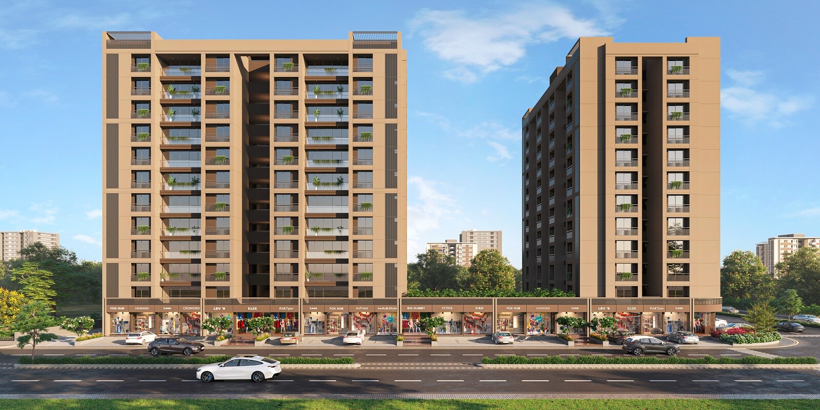 Keshav Balmukund Glory