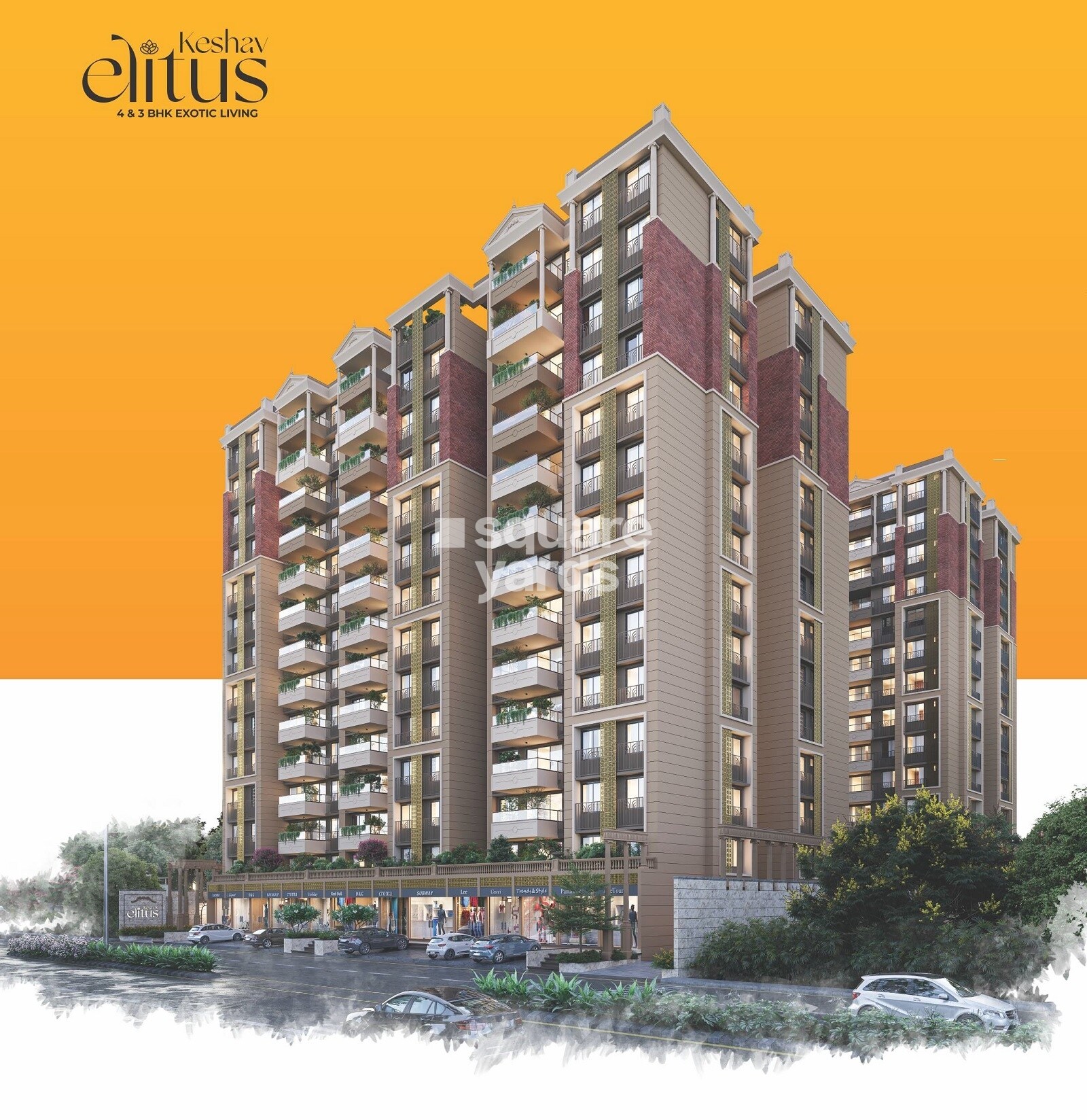 Keshav Elitus Apartment Exteriors 2