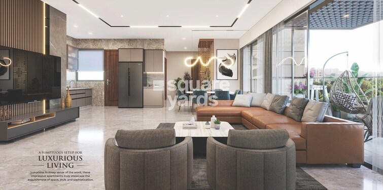 Keshav Elitus Apartment Interiors