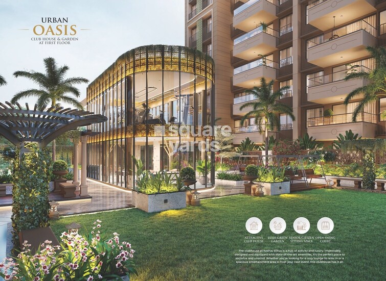 Keshav Elitus Clubhouse External Image