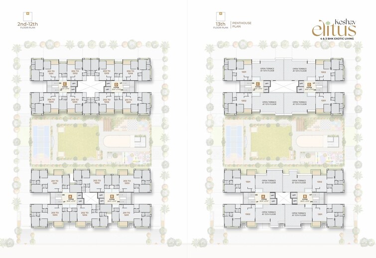 Keshav Elitus Floor Plans 2