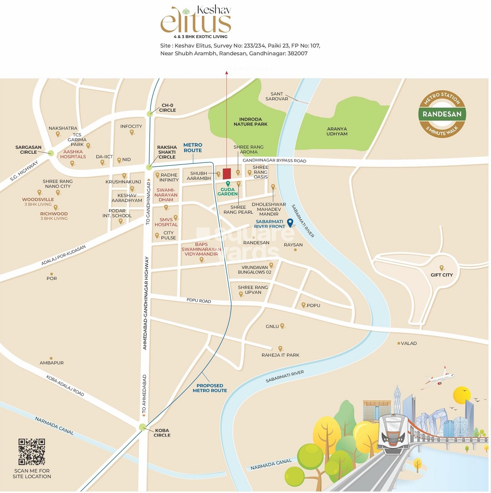 Keshav Elitus Location Image