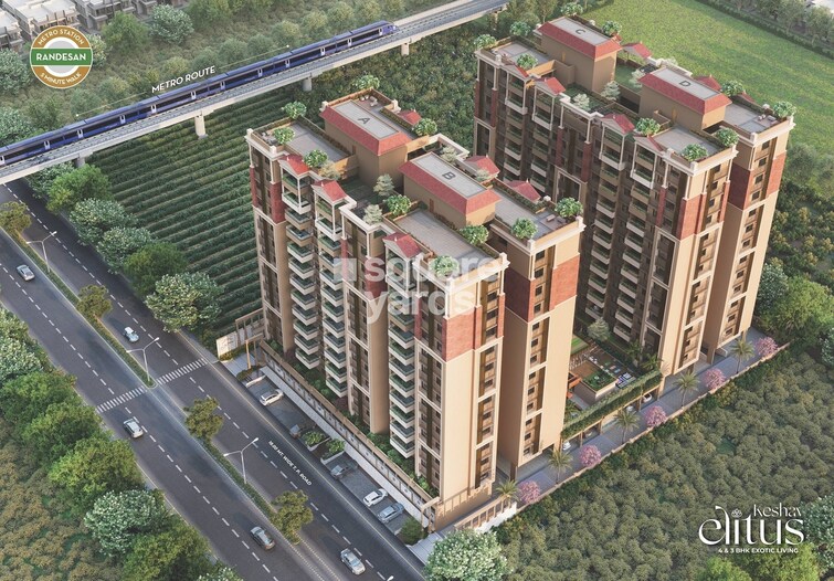 Keshav Elitus Tower View