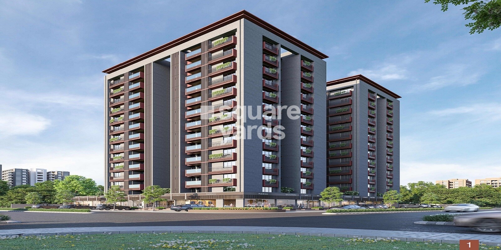 Keshav Shashwat Aura residential project in Vastral