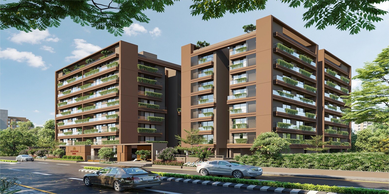 Keshavam Saavi residential project in Randheja