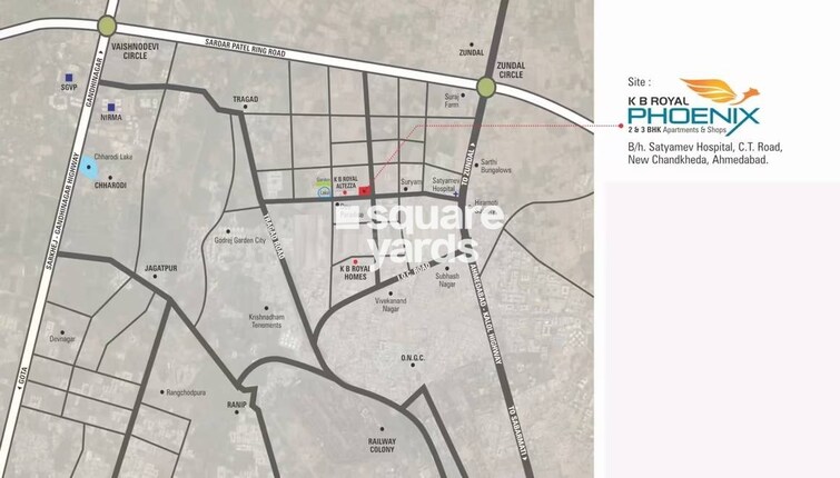 KGB KB Royal Phoenix Location Image