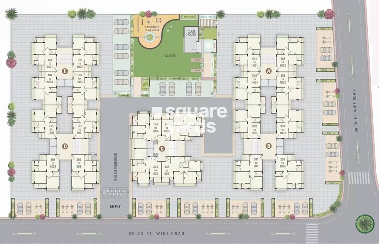 KGB KB Royal Phoenix Master Plan Image
