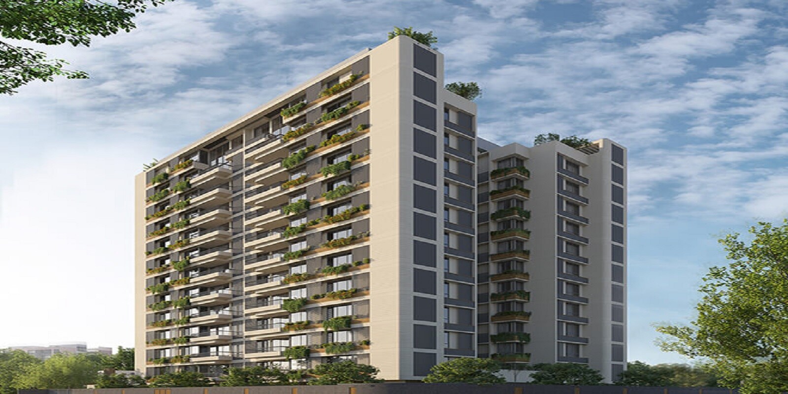 Kharawala Ekaansh residential project in Mithakhali