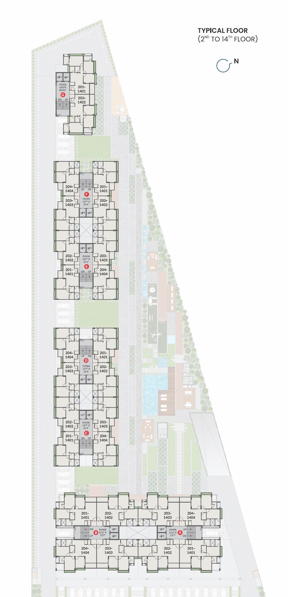Khwaish Blue Bell Floor Plans