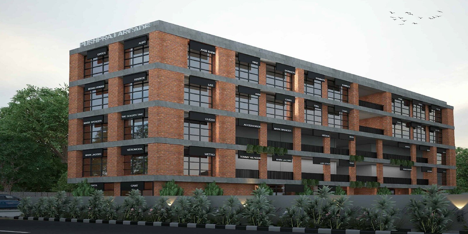 Khwaish Pushpraj Arcade