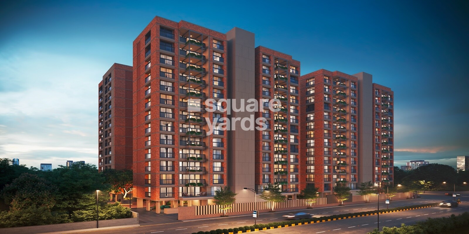 Kiara Jade residential project in Koteshwar