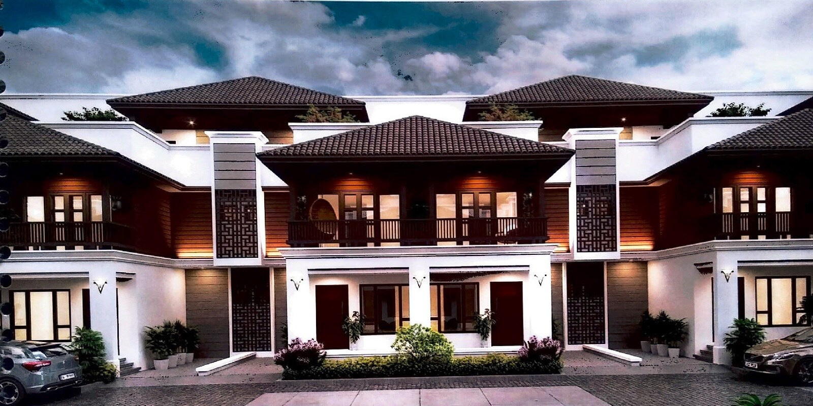 Kingston Kings Villa residential project in Vastral