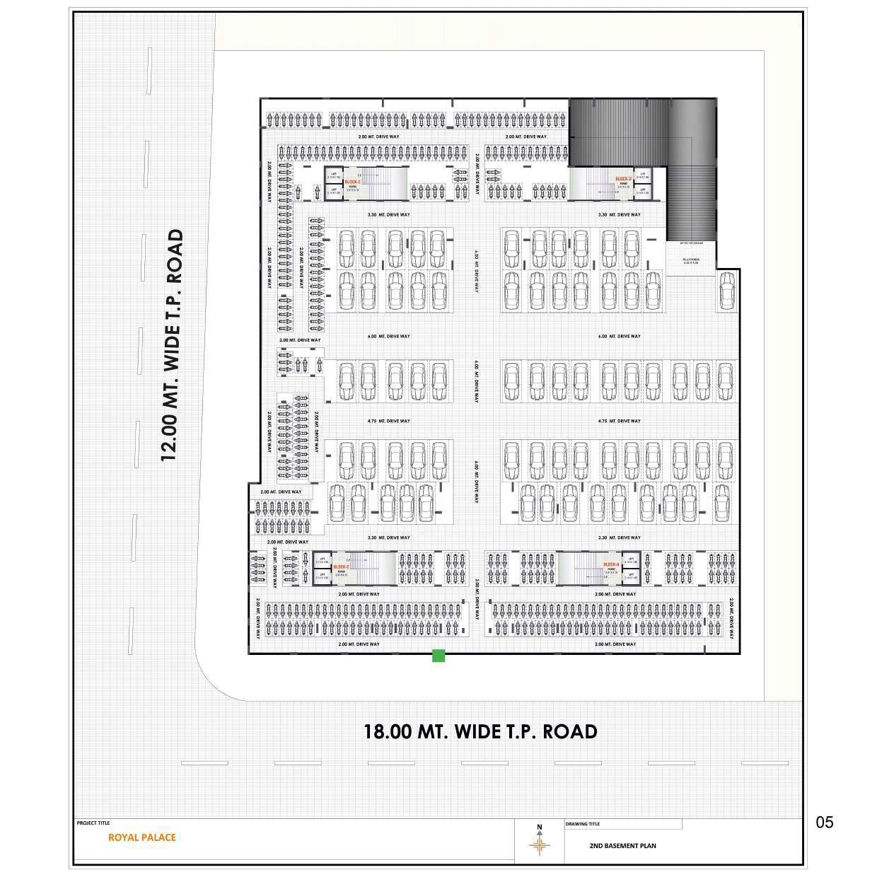 Kishan Royal Palace Floor Plans