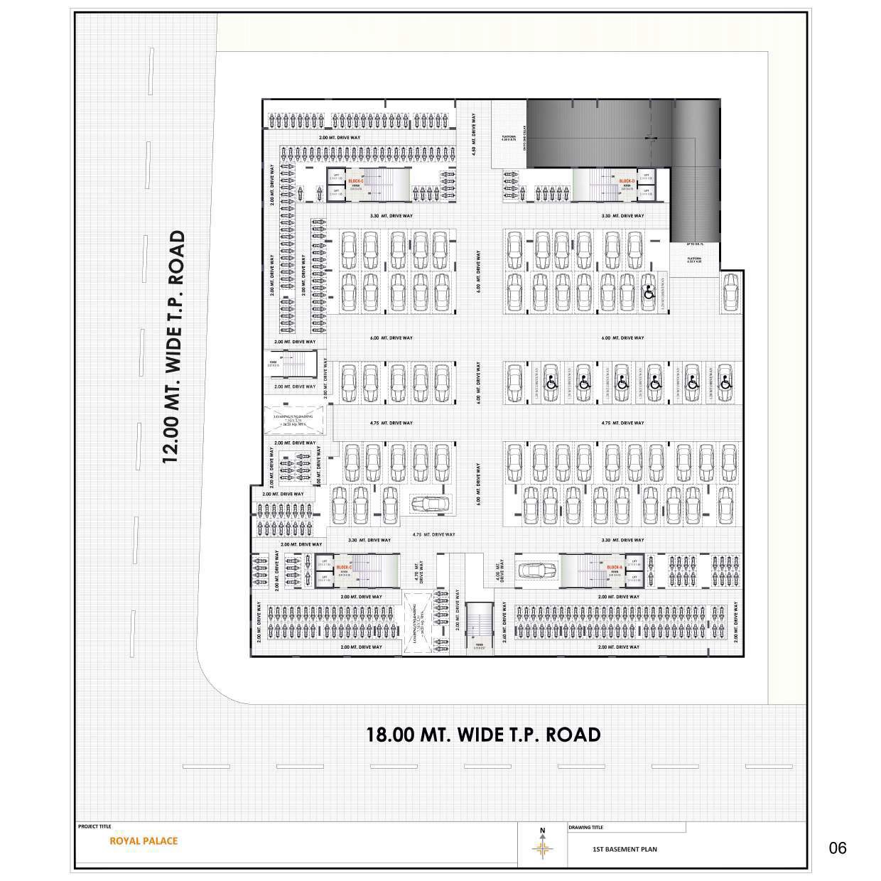 Kishan Royal Palace Floor Plans