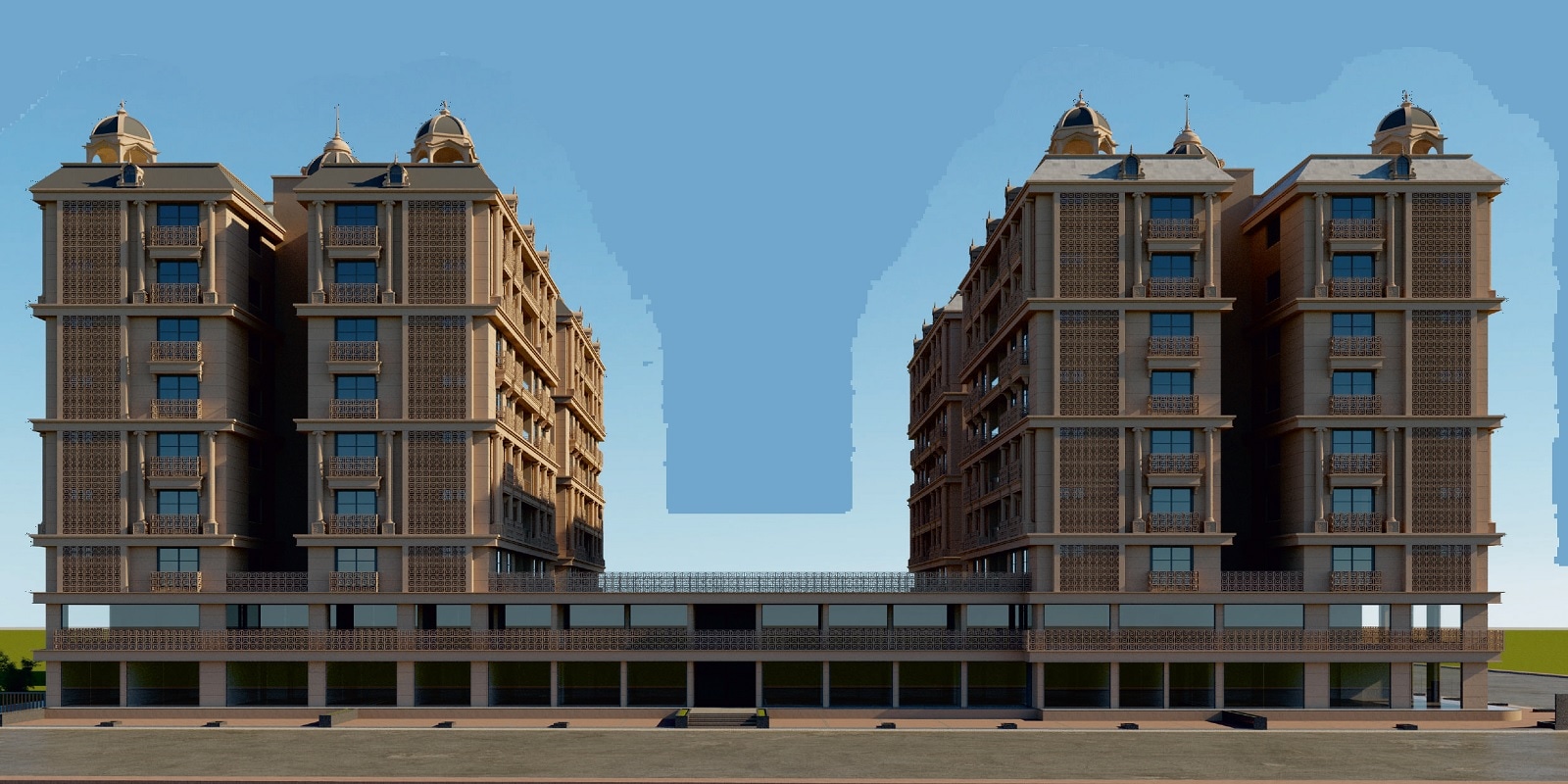Kishan Royal Palace, Nikol, Ahmedabad