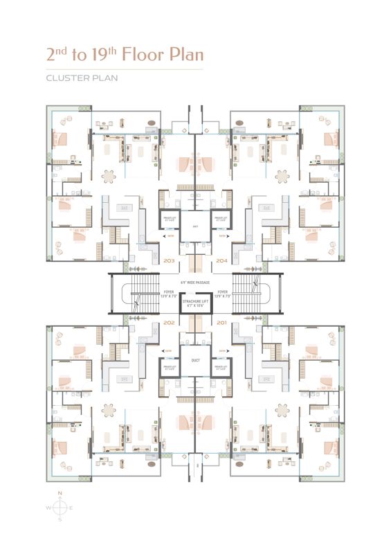 KK The Camellia Floor Plans