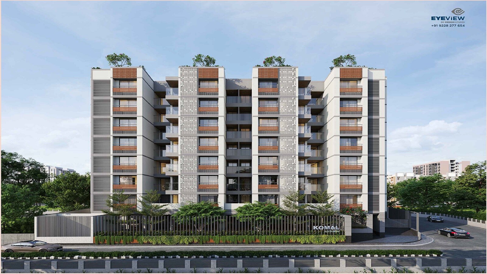 Komal Luxuria, Paldi, Ahmedabad