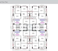 Krishna Ever Mark 445 Floor Plans