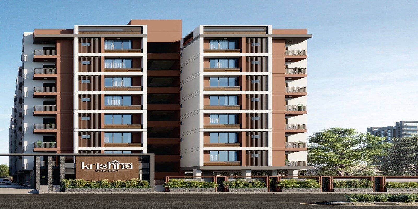 Krishna Orchid Nana Chiloda