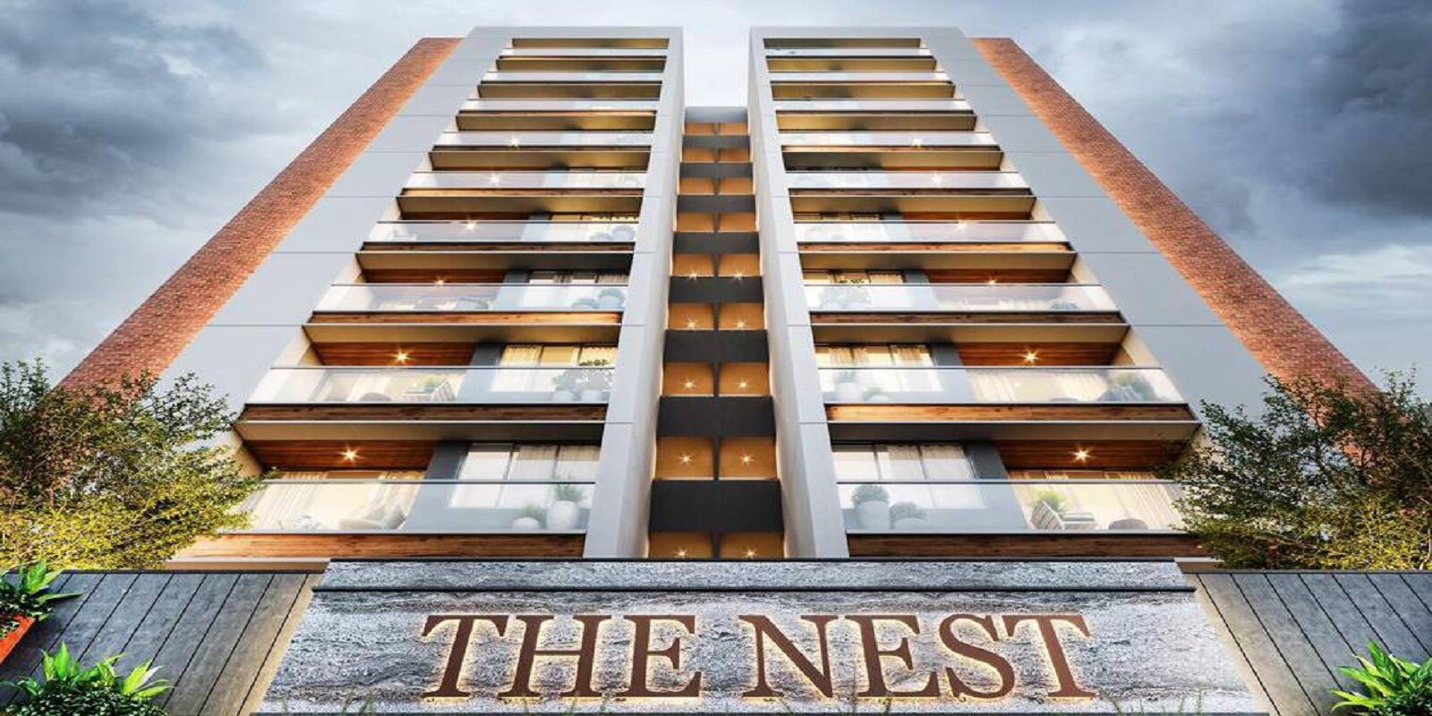 Krishna The Nest Residency