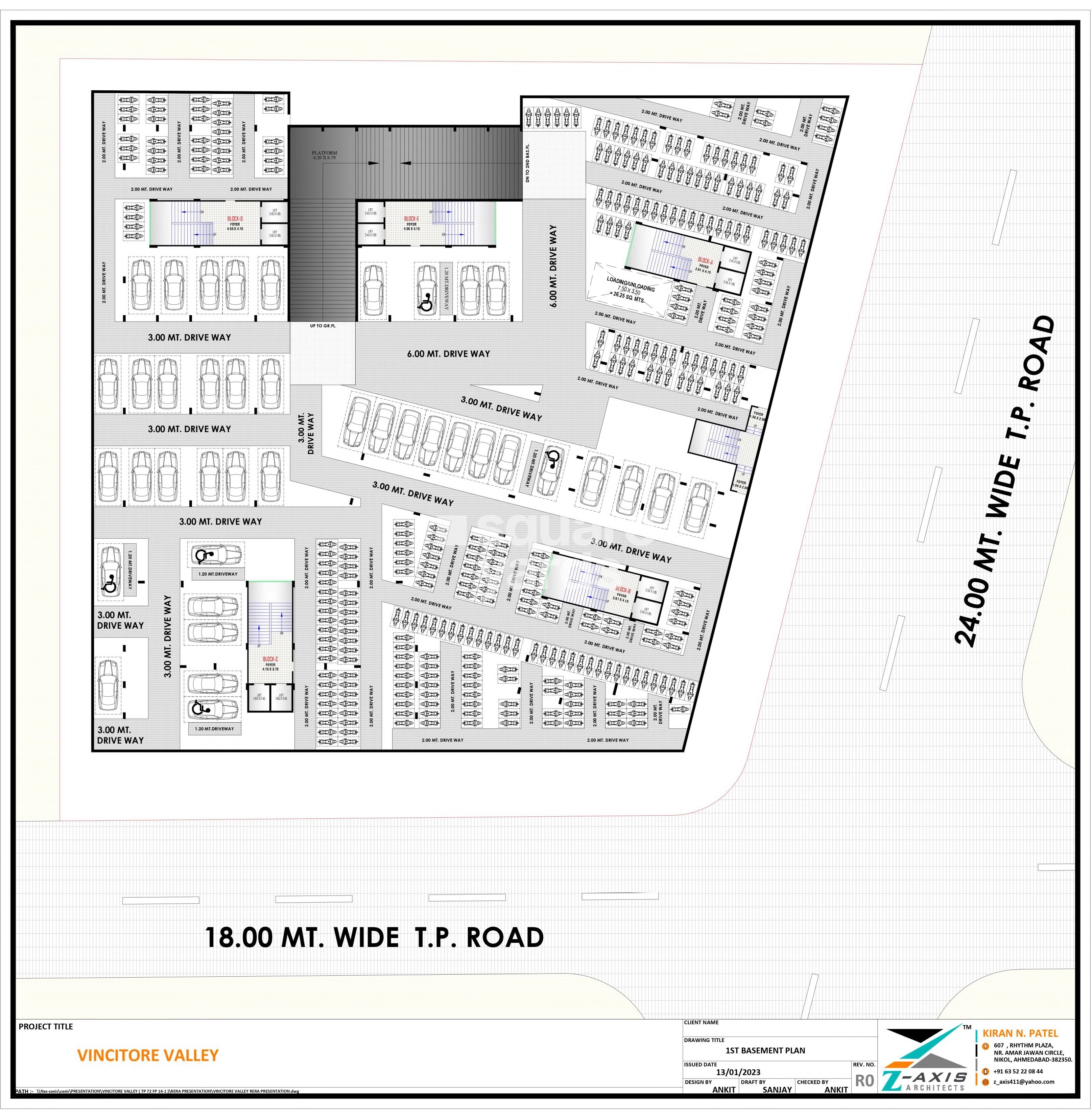 Krishna Vincitore Valley Floor Plans