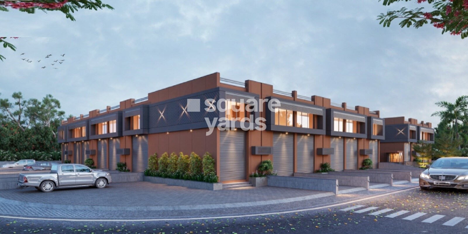 Krishna Vishva Business Hub residential project in Kathwada