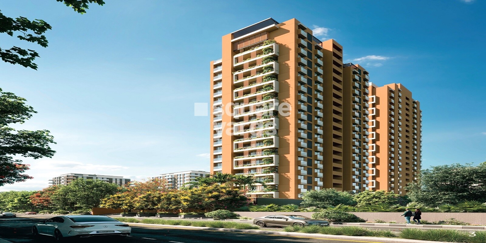 Kumbh Avyanna residential project in Koba