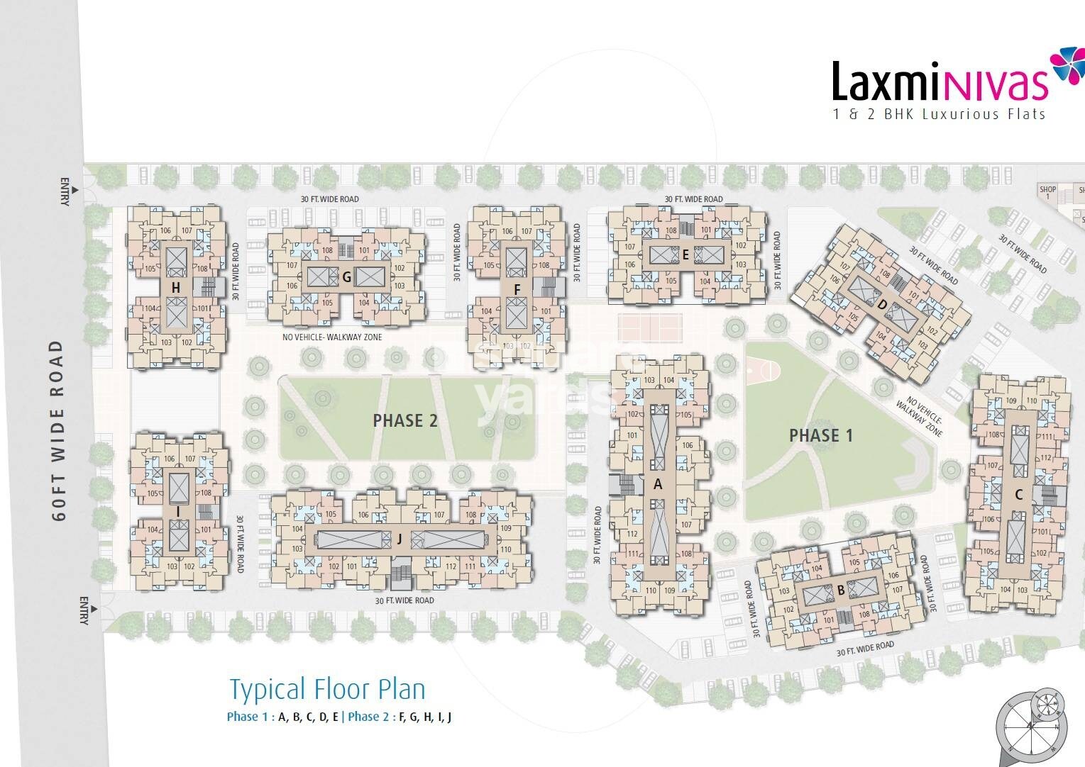 Laxmi Nivas Narol Floor Plans
