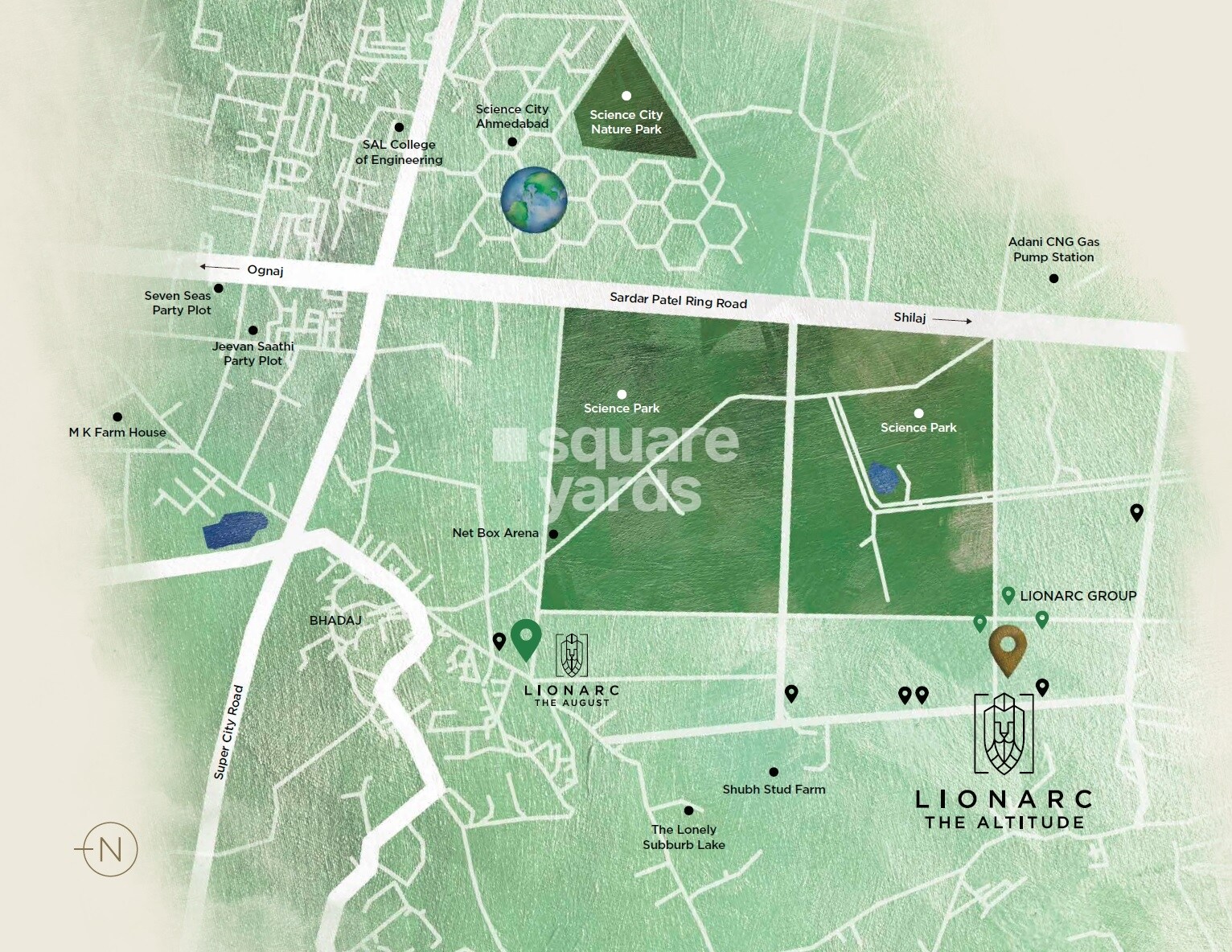 Lionarc The Altitude