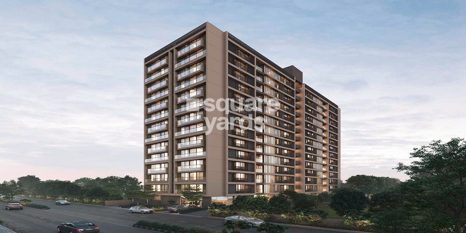 Lionarc The Altitude residential project in Bhadaj