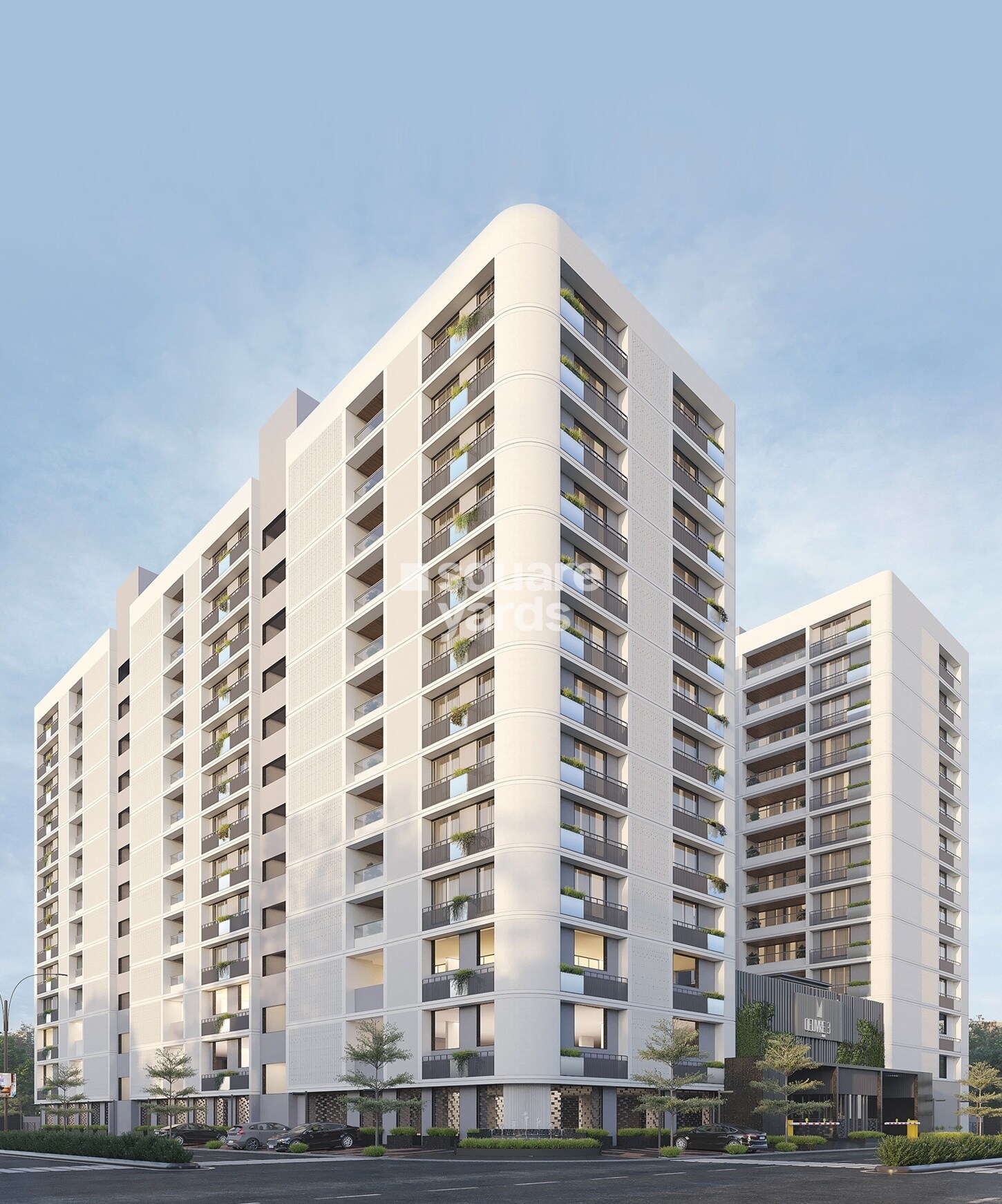 Madhav Oeuvre 3 Apartment Exteriors 1