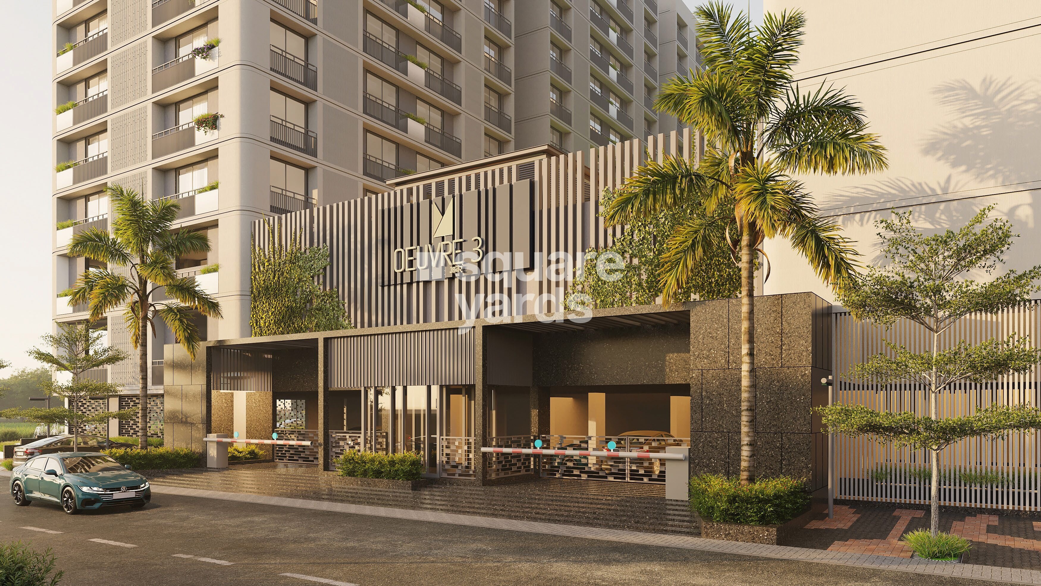 Madhav Oeuvre 3 Entrance View