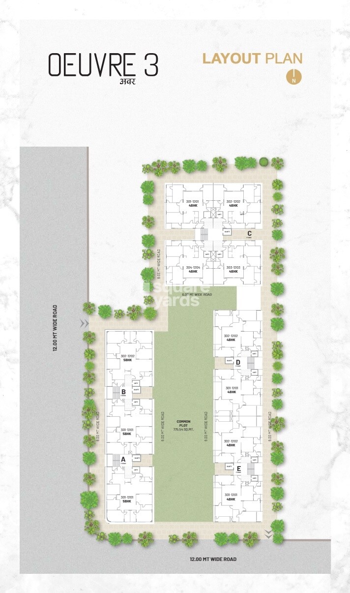 Madhav Oeuvre 3 Floor Plans