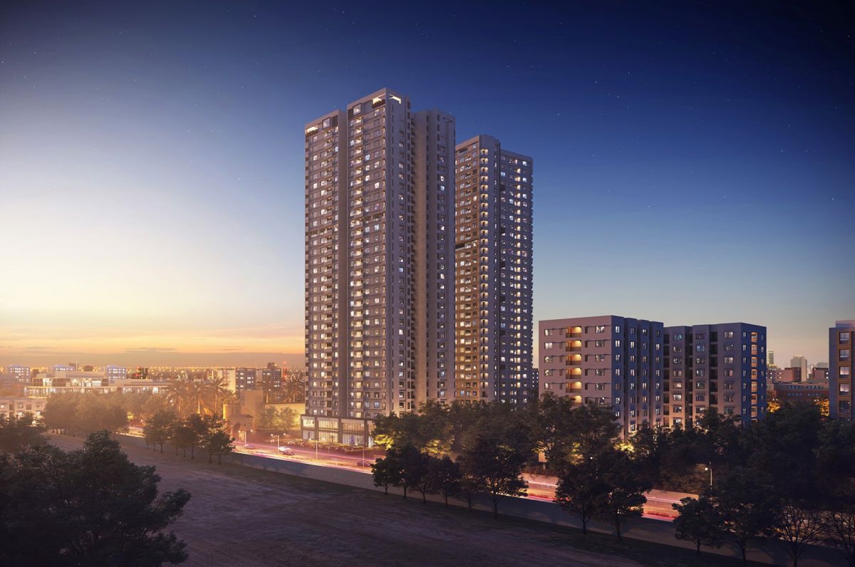 Madhav Oeuvre Iconic Apartment Exteriors