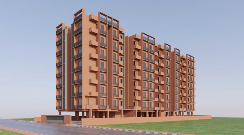 Madhuram Glory Apartment Exteriors