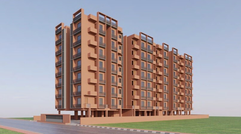 Madhuram Glory Apartment Exteriors 1