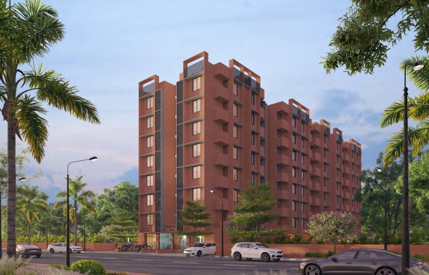 Madhuram Glory Apartment Exteriors 2