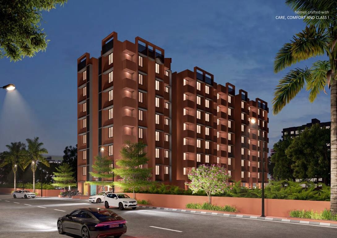 Madhuram Glory Apartment Exteriors 3